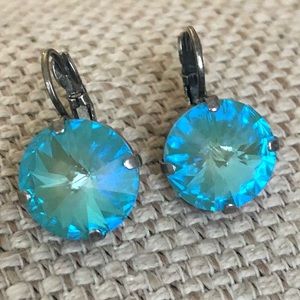 Sabika Nautical Elegance Vienna Drop Earrings